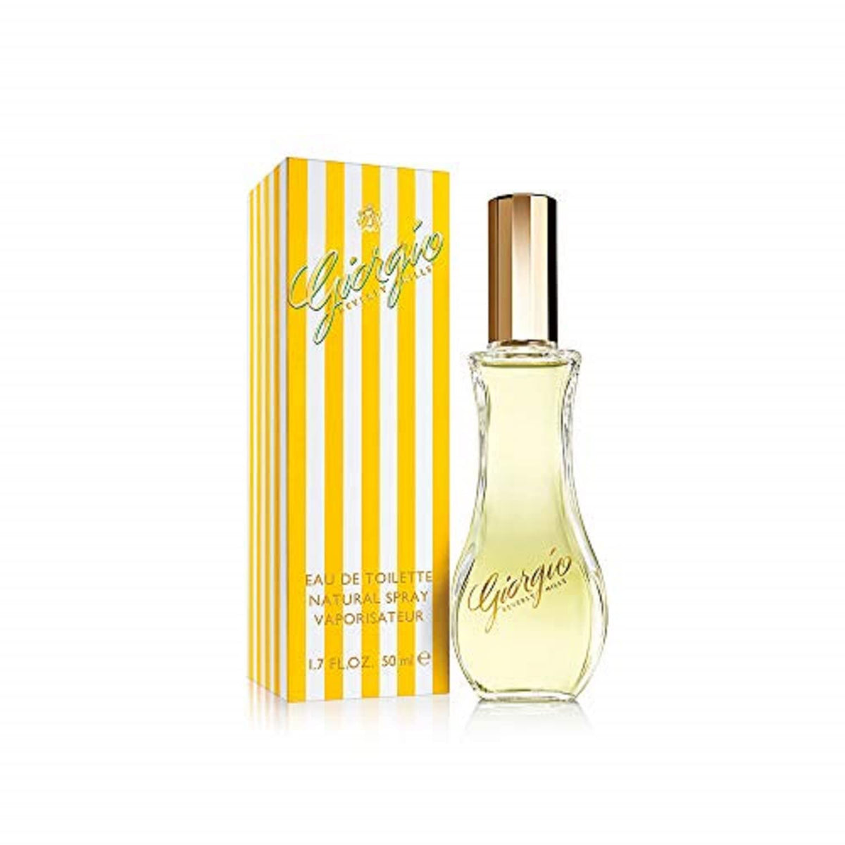 Giorgio Beverly Hills Eau De Toilette Spray For Women, 1.7 Fl Oz - Fragrance Gift