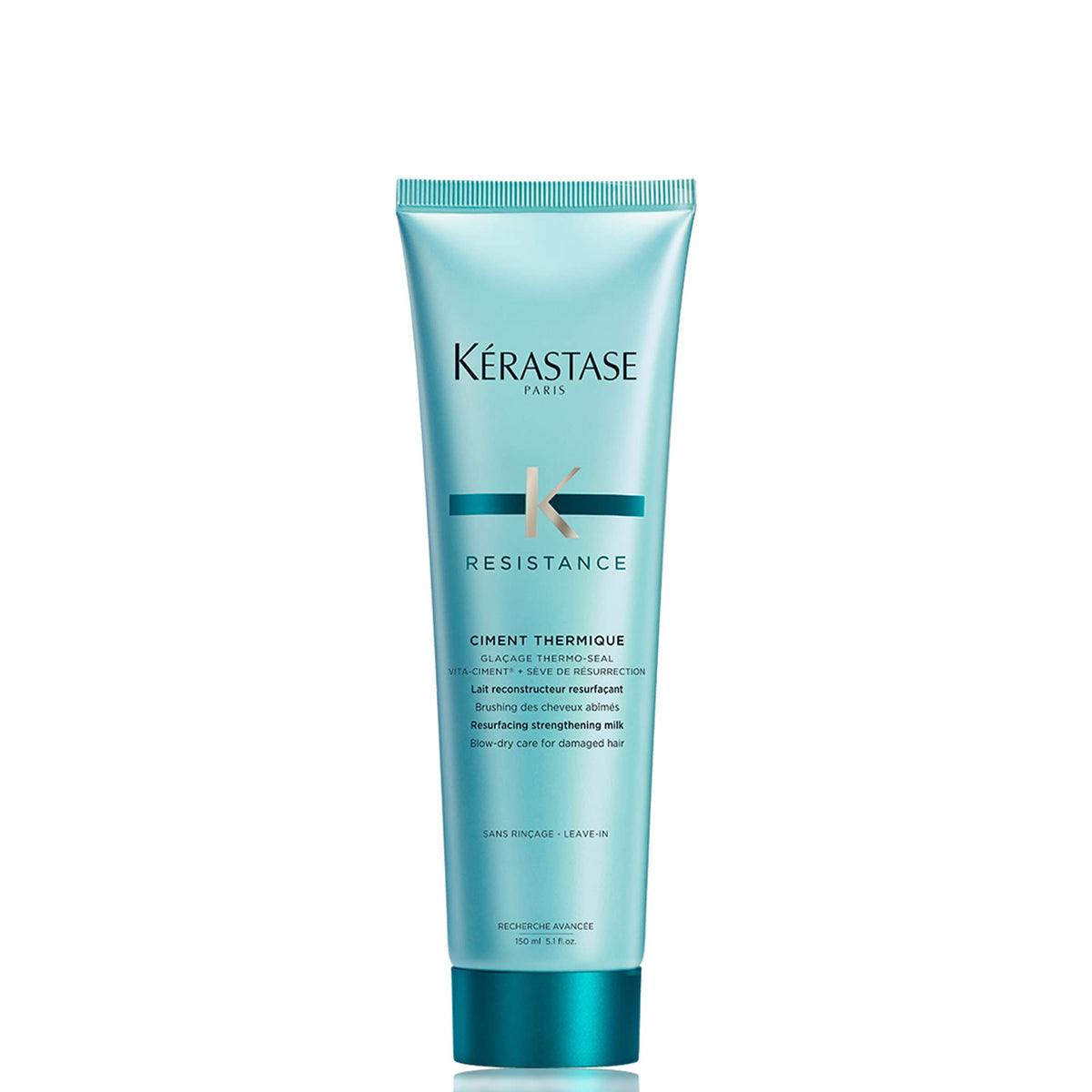 Kérastase Resistance Heat Protection Serum - Blow Dry Primer For Damaged Hair, 5.1 Fl Oz