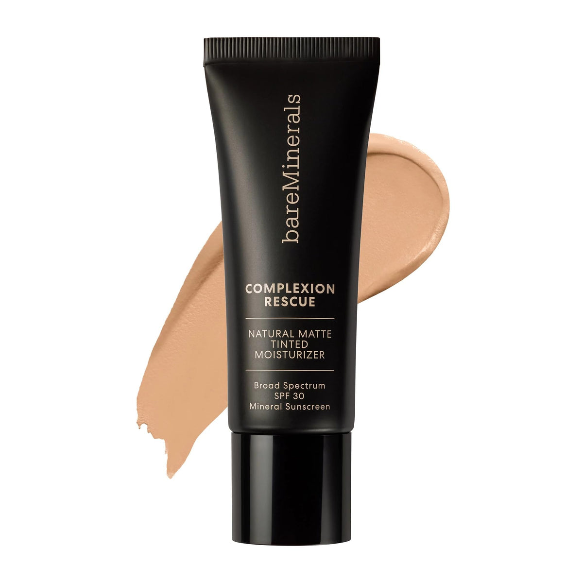 Bareminerals Complexion Rescue Tinted Moisturizer Spf 30, Suede 04, Vegan, Oil Control