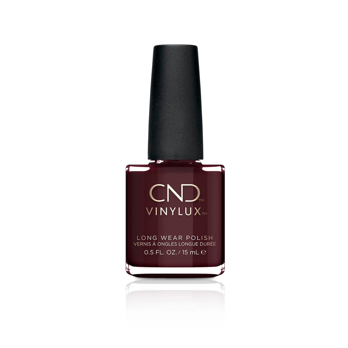 cND Vinylux Longwear gray Nail Polish  gellike Shine  chip Resistant color  05 Fl Oz