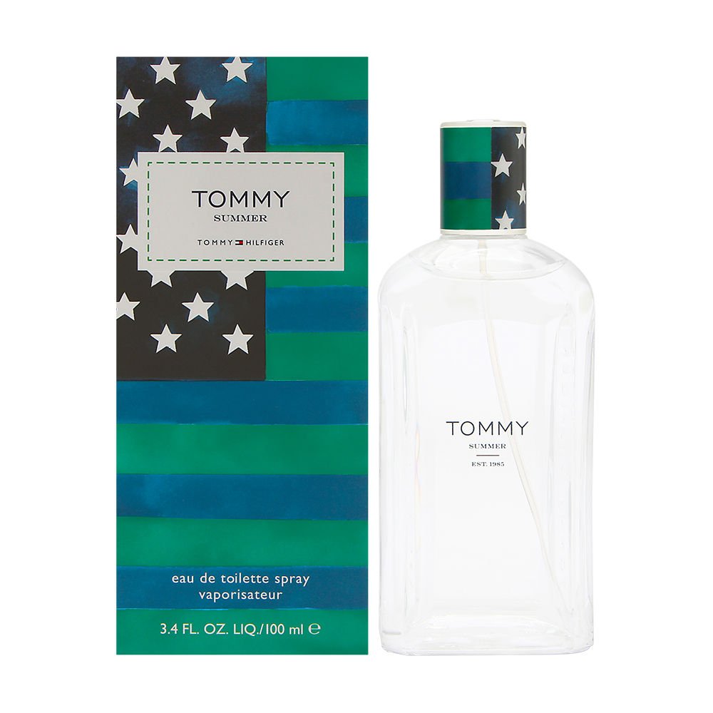 Tommy Hilfiger Summer Men 2016 Eau De Toilette, 3.4 Fl Oz - Fresh Fragrance For Him