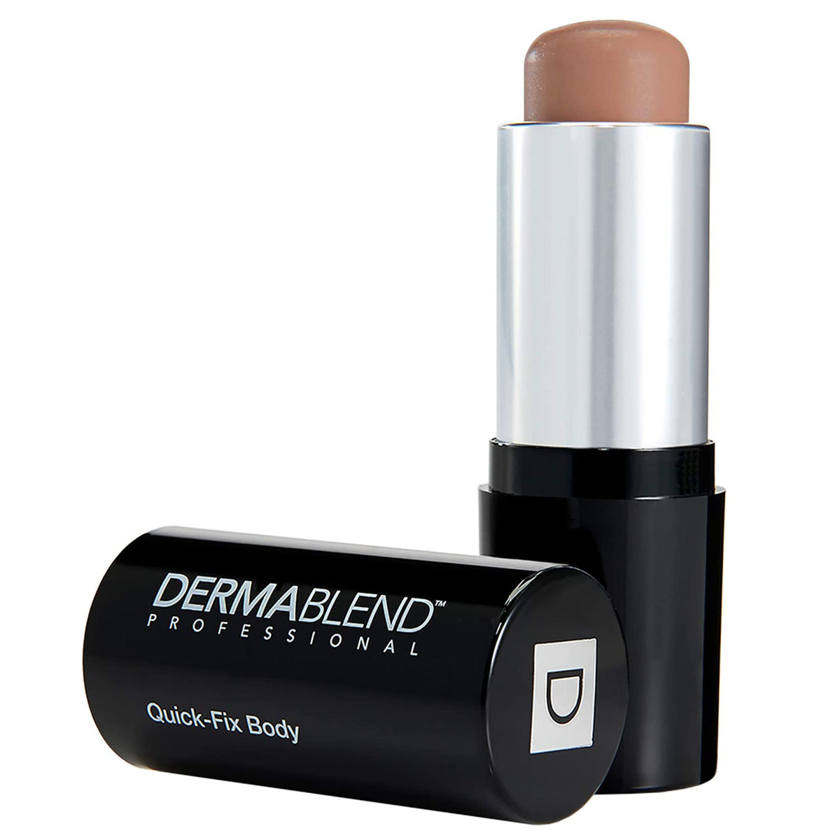 Dermablend Quick-Fix Body Makeup Stick, Full Coverage, Water-Resistant, 0.42 Oz, 65W Bronze