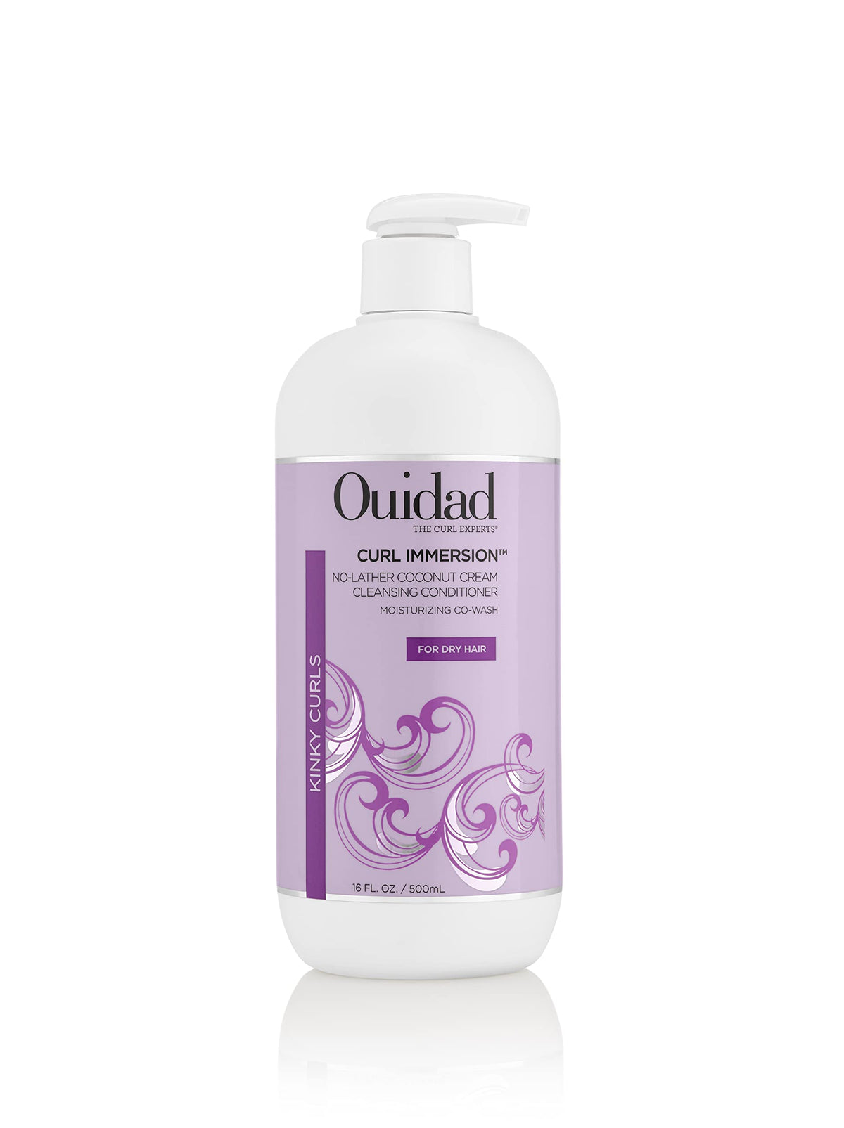 OUIDAD Curl Immersion NoLather Coconut Cream Cleansing Conditioner  16 Fl Oz