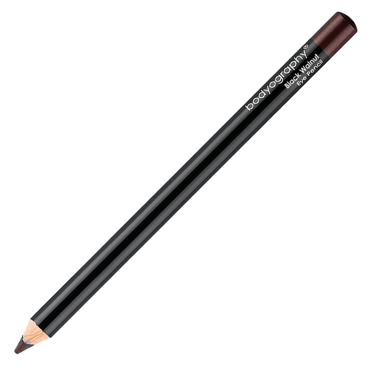 Bodyography Cream Eye Pencil - Black Walnut, Waterproof, Long-Wearing, Gluten-Free, 0.04 Oz