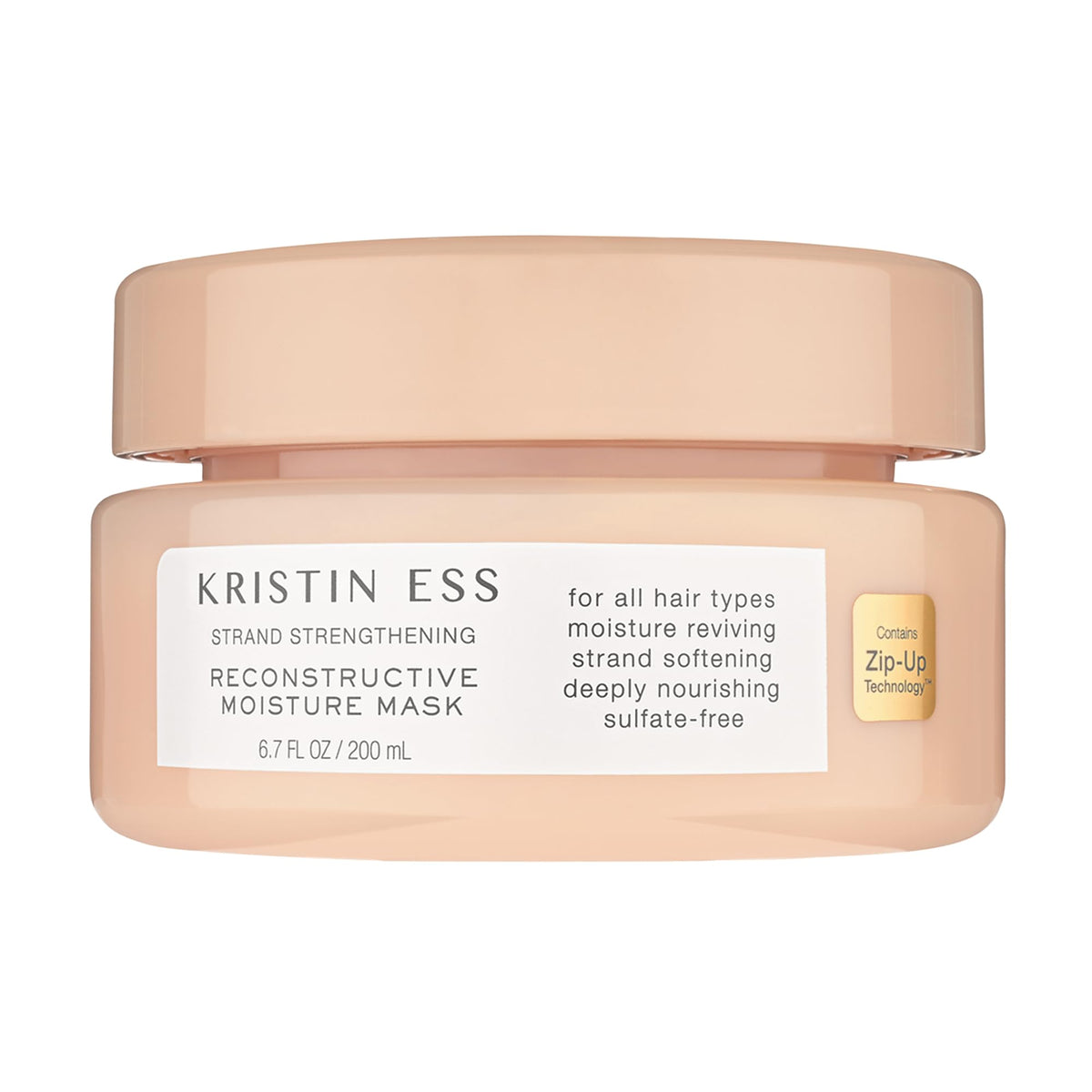 Kristin Ess Hydrating Deep Conditioner - Shea Butter & Coconut Oil Hair Mask For Dry Hair 6.7Oz