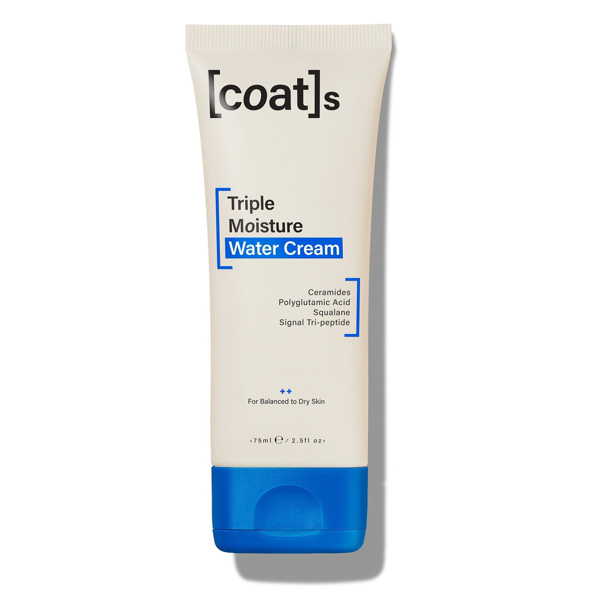 Coats Triple Moisture Water Cream - Lightweight Oil-Free Moisturizer For Teens, 2.5 Oz