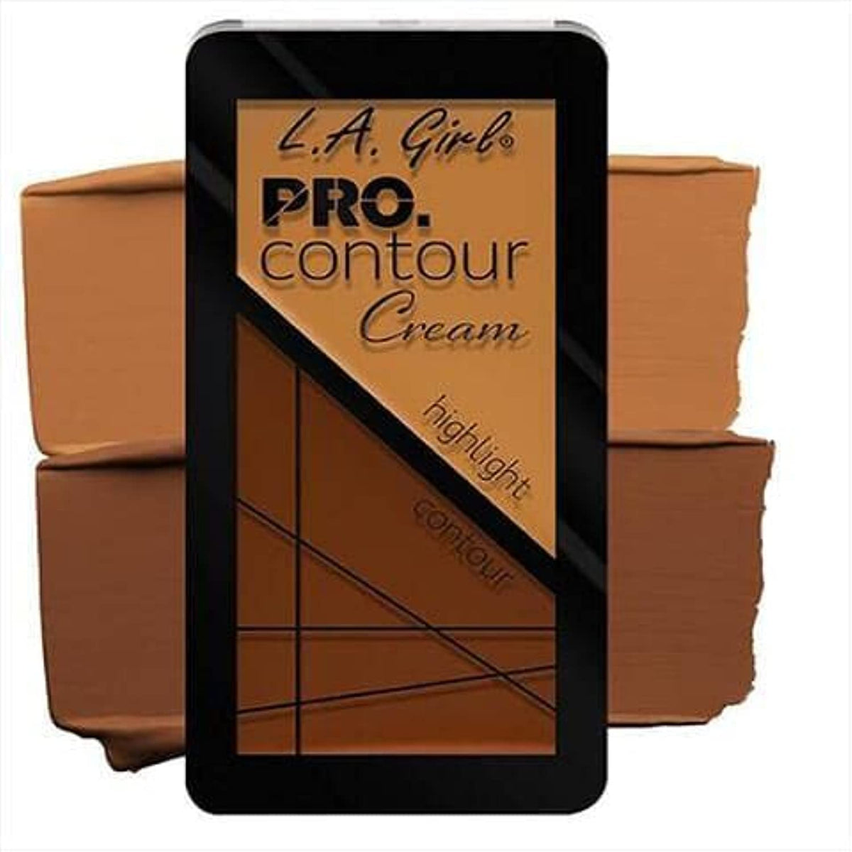 L.A. Girl Pro Contour Cream - Tan Gcc637, 1.9 Ounce For Flawless Contouring