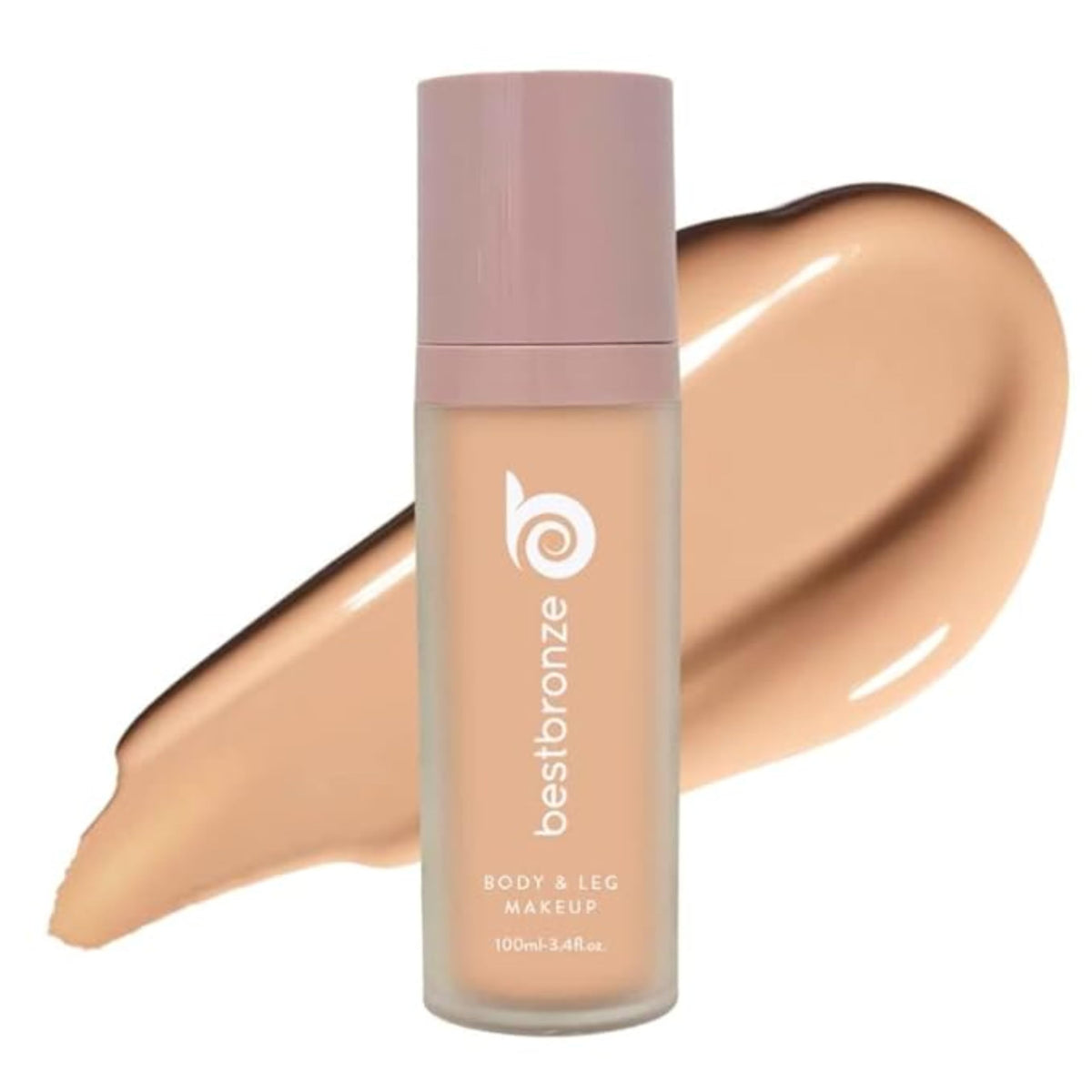 B Bestbronze Waterproof Leg & Body Makeup, C3.5 Light Peach - Concealer For Scars & Veins