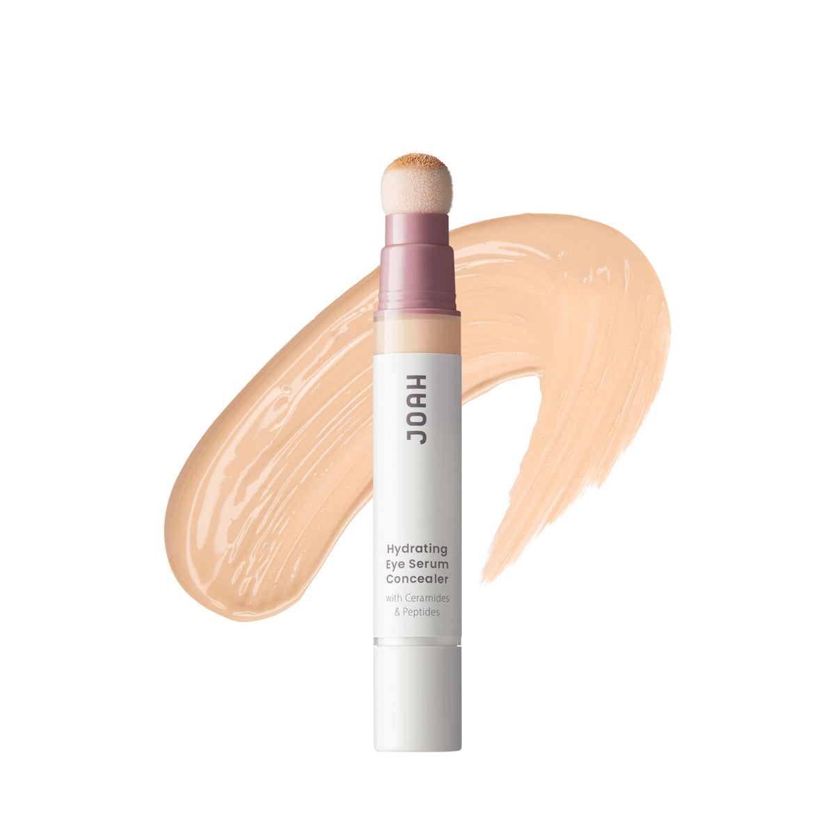 JOAH Under Eye Concealer & Hydrating Serum, Medium Coverage for Dark Circles, Very Fair Cool, 1oz