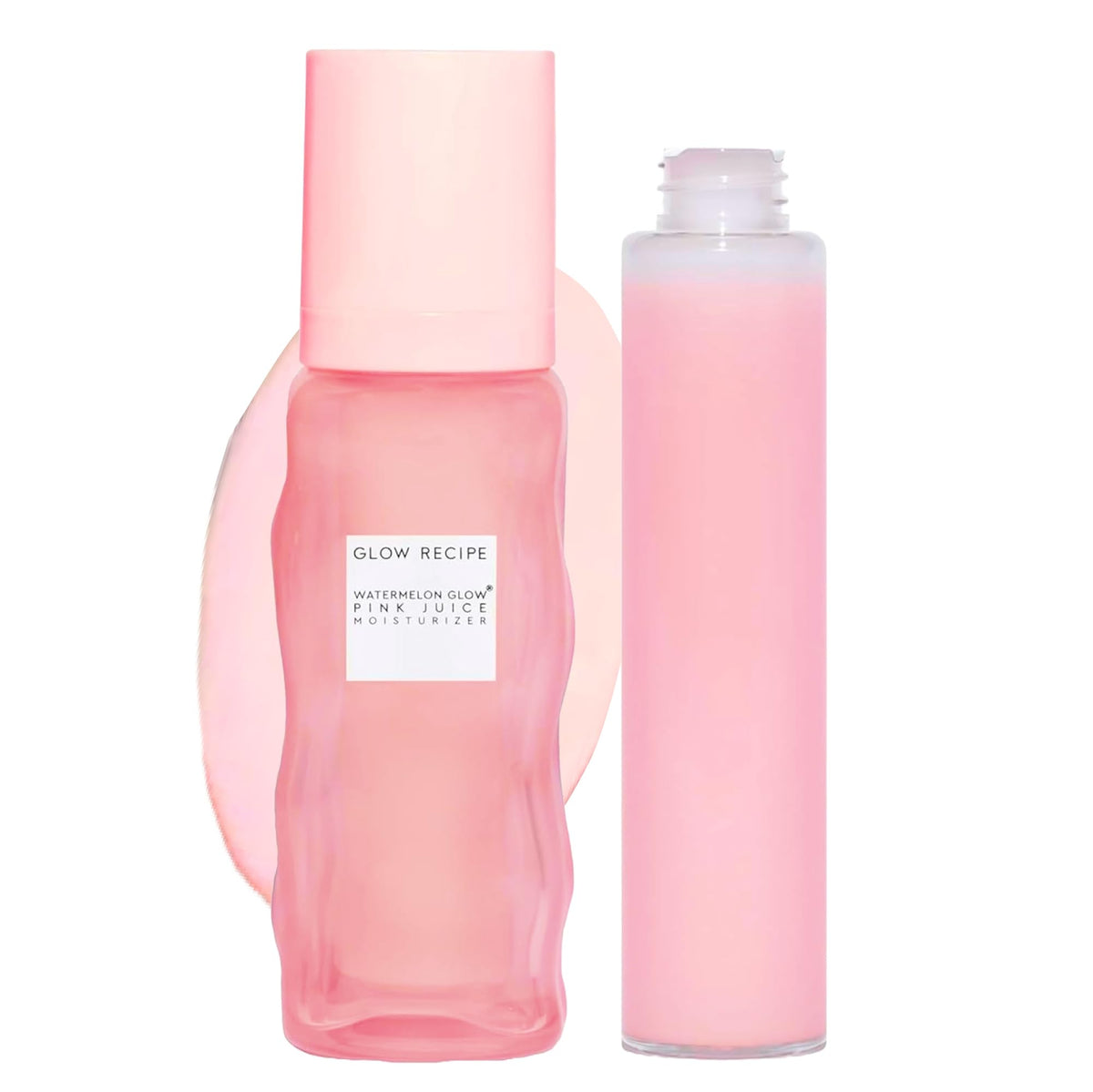 Glow Recipe Pink Juice Water Gel Moisturizer, Hydrating, Oil-Free, 60Ml For Oily Skin