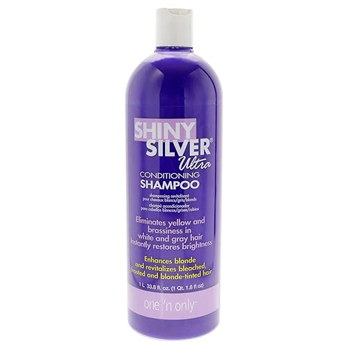 One 'N Only Shiny Silver Ultra Conditioning Shampoo, Unisex, 33.8 Oz