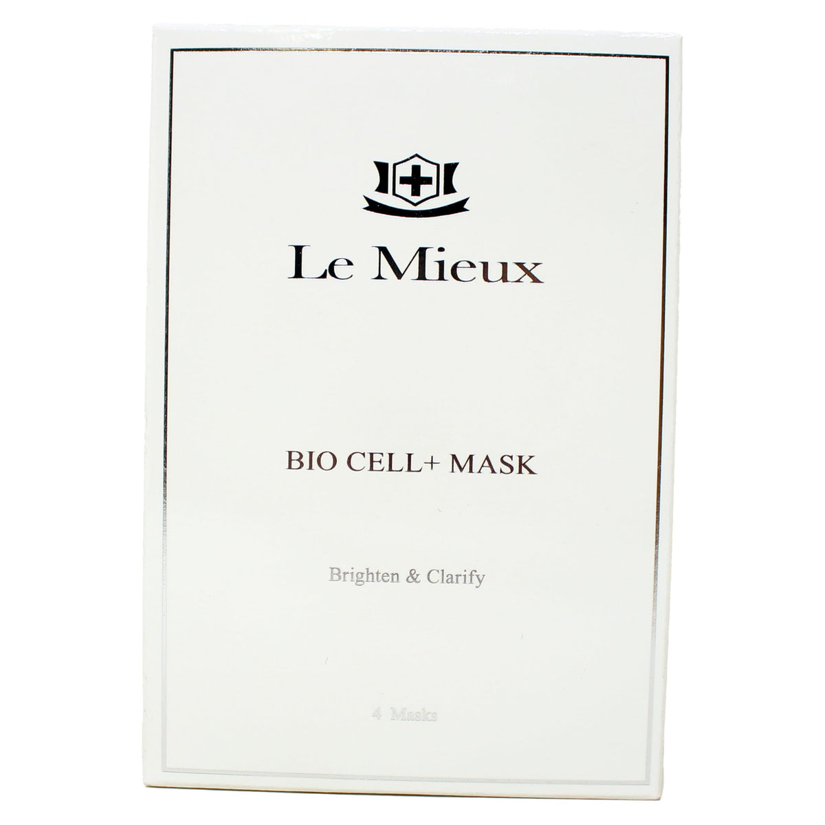 Le Mieux Bio Cell+ Marine Collagen & Peptide Face Mask - Anti-Aging, 4 Sheet Masks