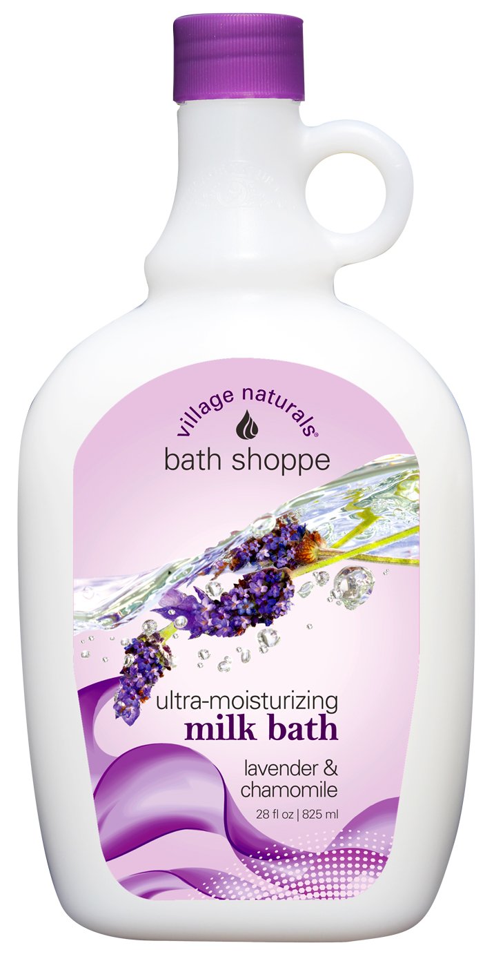 Village Naturals Lavender & Chamomile Ultra-Moisturizing Milk Bath, 28 Fl Oz