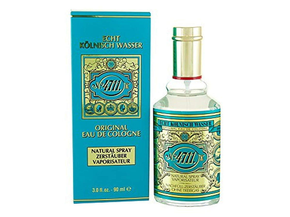 4711 Eau De Cologne Natural Spray, 90ml/3oz - Classic Fragrance for Men and Women