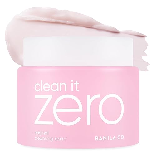 Banila Co Clean It Zero Original Cleansing Balm - Hydrating Vegan Makeup Remover, 180Ml