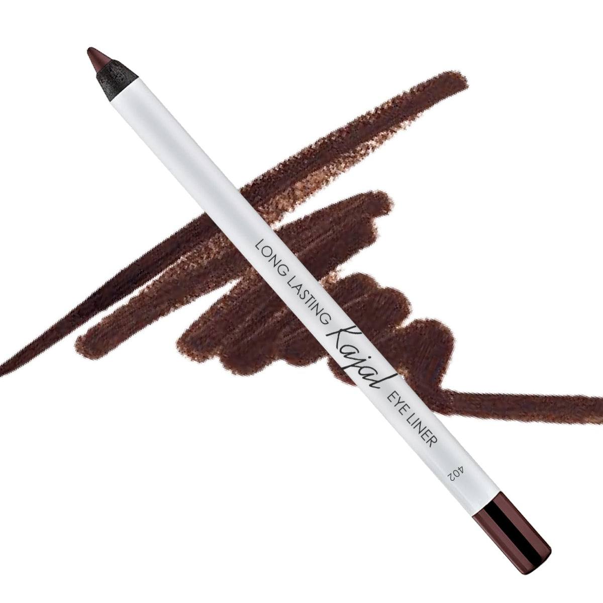 Lamel Long Lasting Gel Eyeliner Kajal - Smudgeproof, Waterproof, High Pigment, 402 Brown