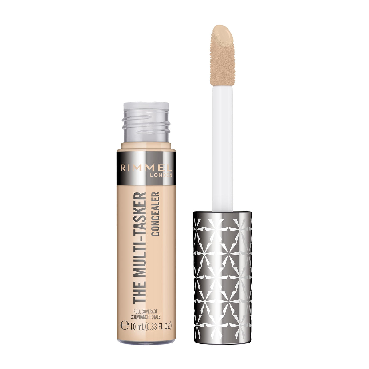 Rimmel London Multi-Tasker Concealer 020 Fair - Waterproof, Crease-Proof, 24-Hour Wear, Vegan