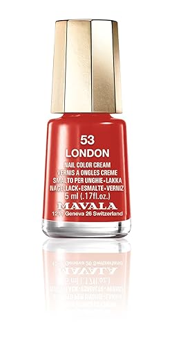 Mavala Nail Lacquer No. 53 London - 0.17 Ounce Long-Lasting Nail Polish