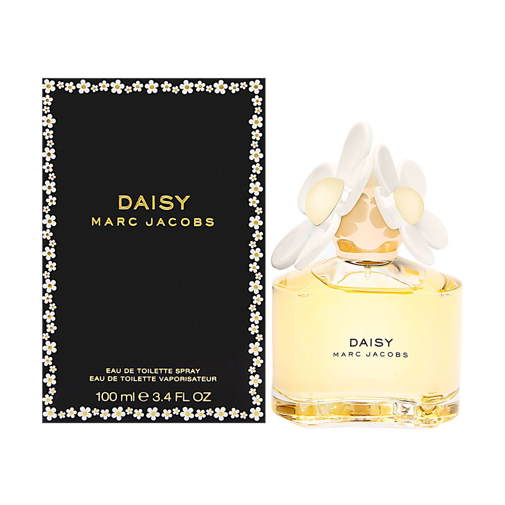 Marc Jacobs Daisy Eau De Toilette Spray, 3.3 Fl Oz - Floral Fragrance For Women