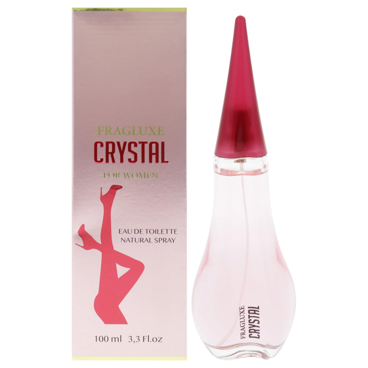 Fragluxe Crystal for Women  33 oz EDT Spray