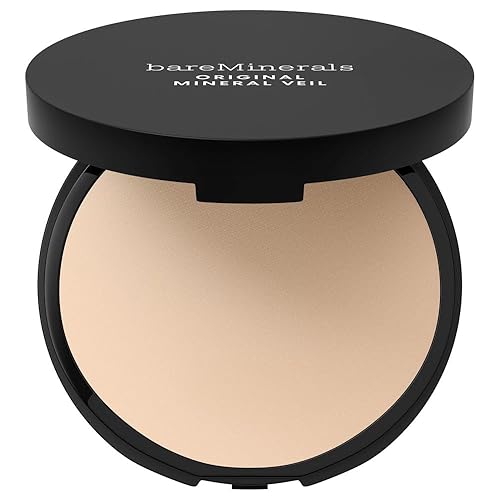 Bareminerals Original Pressed Mineral Veil Powder, Matte Talc-Free, 0.3Oz, Vegan, Sheer Fair