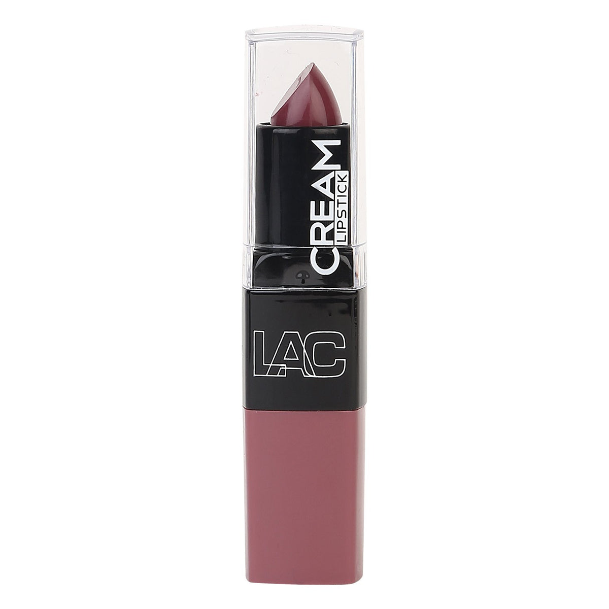 L.A. Colors Moisture Cream Lipstick - Angelic, 1 Count - Hydrating, Long-Lasting Color