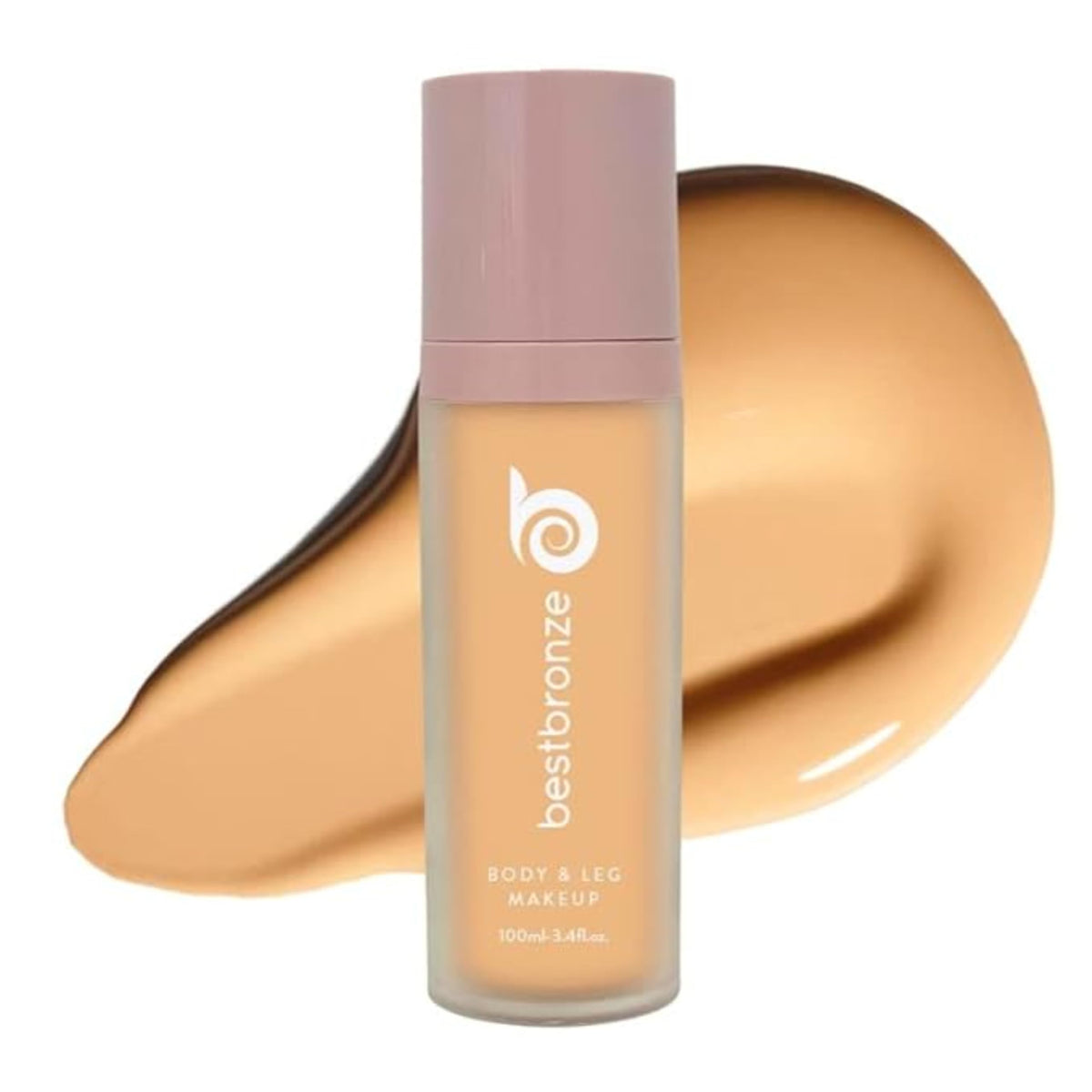 B Bestbronze Best Bronze Bombshell Body & Leg Makeup - Waterproof Concealer, C45 Medium Beige