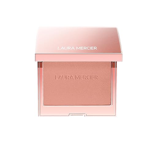 Laura Mercier Roseglow Blush - Sheer Pressed Powder, Buildable, 10Hr Wear, Shimmer Dirty Rose