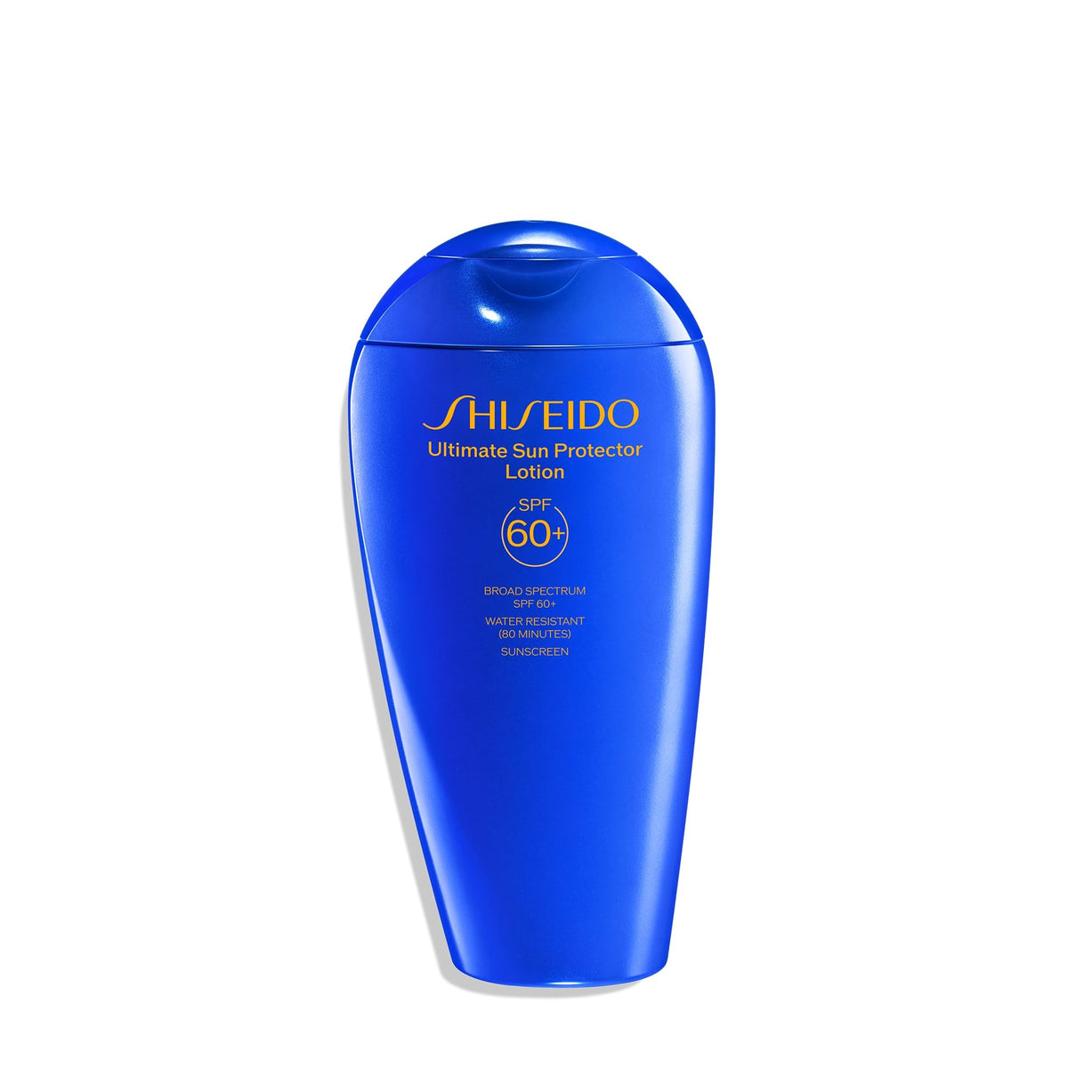 Shiseido Ultimate Sun Protector Lotion Spf 60+ - 300 Ml Broad-Spectrum Sunscreen For Face & Body