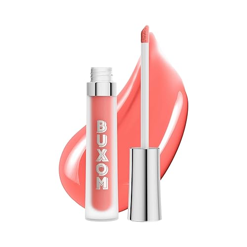 Buxom Full-On Plumping Lip Cream - Moisturizing Lip Plumper Gloss, Creamsicle, 0.14 Oz