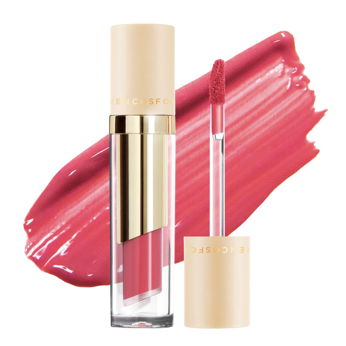 Forencos Waterproof Lip Stain 41 Queen - Velvet Matte, Longwear, High Pigmentation, Smudge-Proof