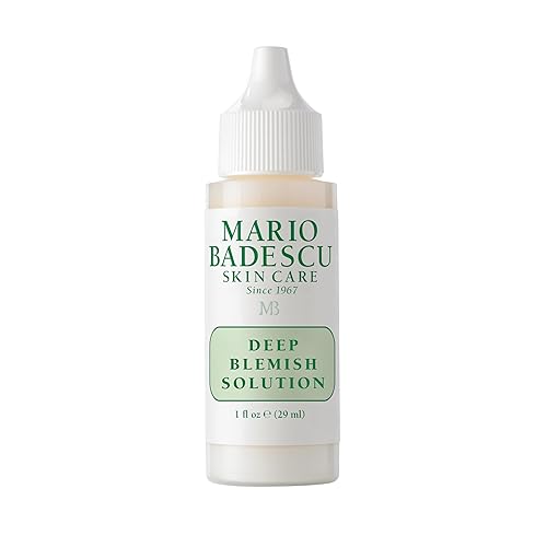 Mario Badescu Buffering Lotion - Deep Blemish Treatment With Zinc Oxide & Niacinamide, 1 Fl Oz