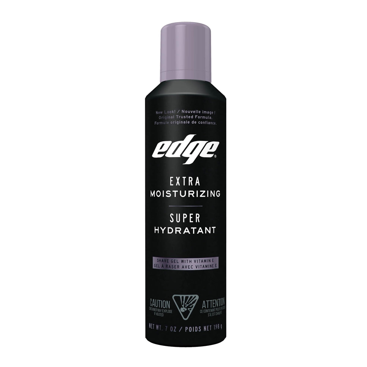 Edge Extra Moisturizing Shaving Gel, 7 Oz - Hydrating Gel For Smooth Shave