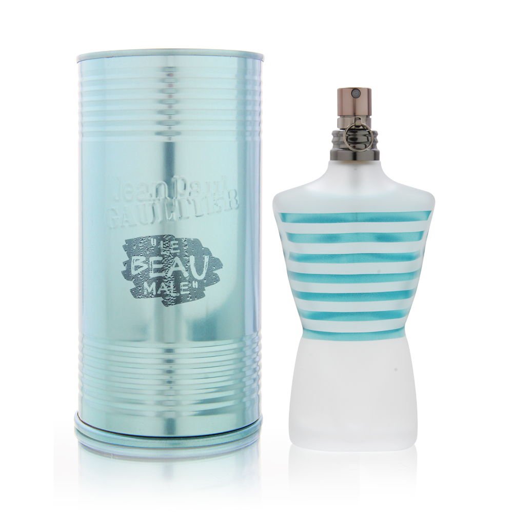 Jean Paul Gaultier Le Beau Male Eau De Toilette Spray, 4.2 Oz - Men'S Fragrance