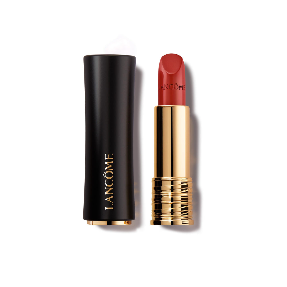 Lancôme L'Absolu Rouge Lipstick - 118 French Cœur, Hydrating, Smudge-Resistant, 18