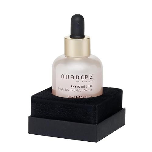 Mila D'Opiz Phyto De Luxe Ds Forbidden Serum - Anti-Aging Face Serum With Gold & Silk, 0.68