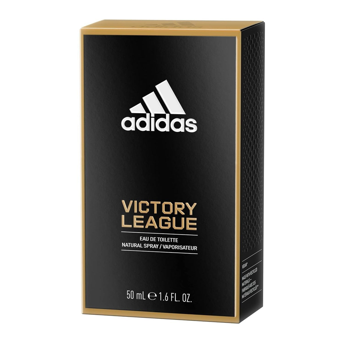 Adidas Victory League Eau De Toilette 1.7 Fl Oz - Men'S Sporty Fragrance With Lavender & Mint