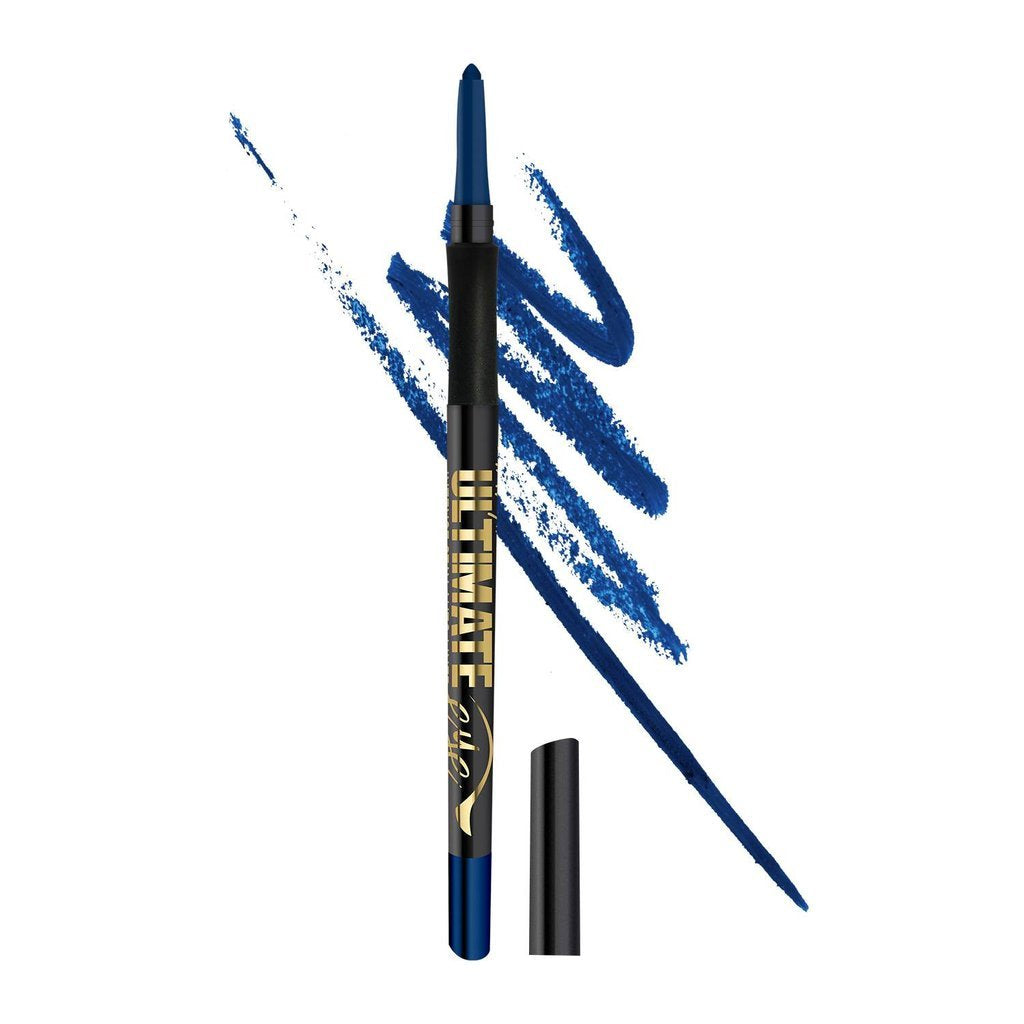 L.A. Girl Ultimate Intense Stay Auto Eyeliner - Never-Ending Navy, 1 Oz, Long-Lasting Color