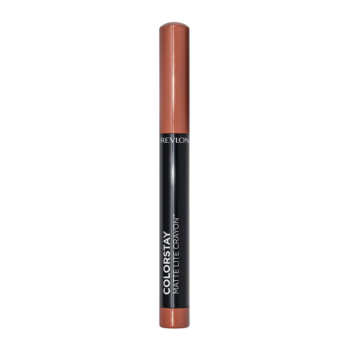 Revlon Colorstay Matte Lite Crayon Lipstick, Smudge-Proof & Water-Resistant, 002 Clear The Air