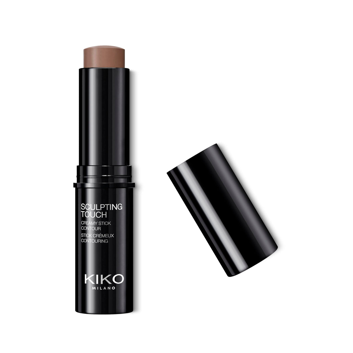 Kiko Milano Sculpting Touch Creamy Stick Contour 201 - Chocolate, 0.35 Oz, Matte Finish