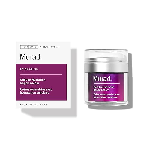 Murad Cellular Hydration Barrier Repair Cream - Nourishing Face Moisturizer For Dry Skin 1.7 Fl Oz