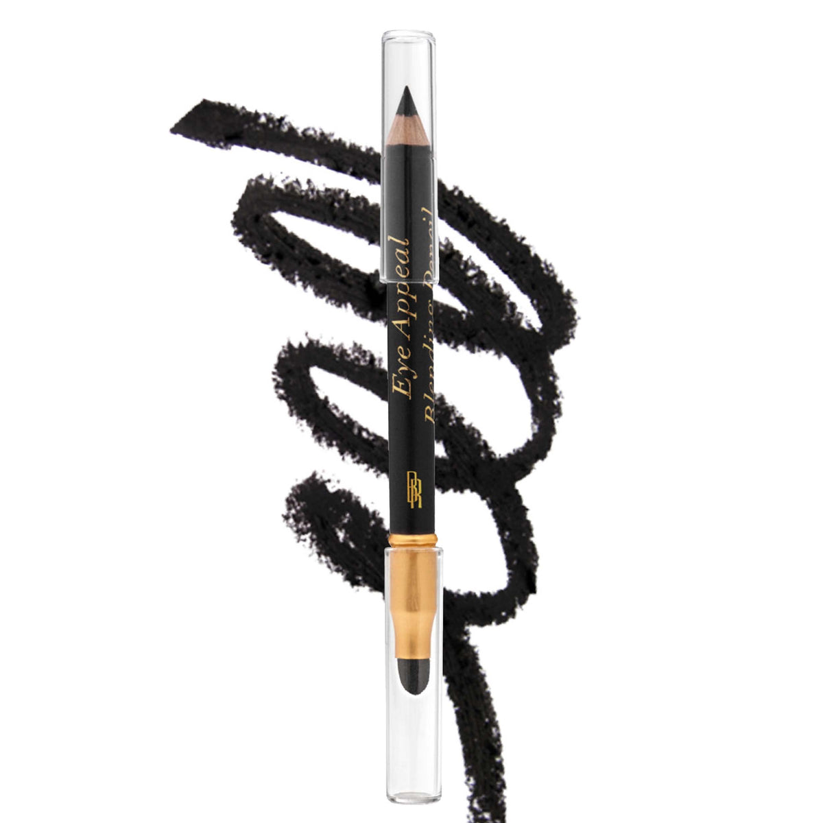 Black Radiance Eye Appeal Blending Pencil, Kohl Black - 0.033 Oz Eyeliner For Bold Looks