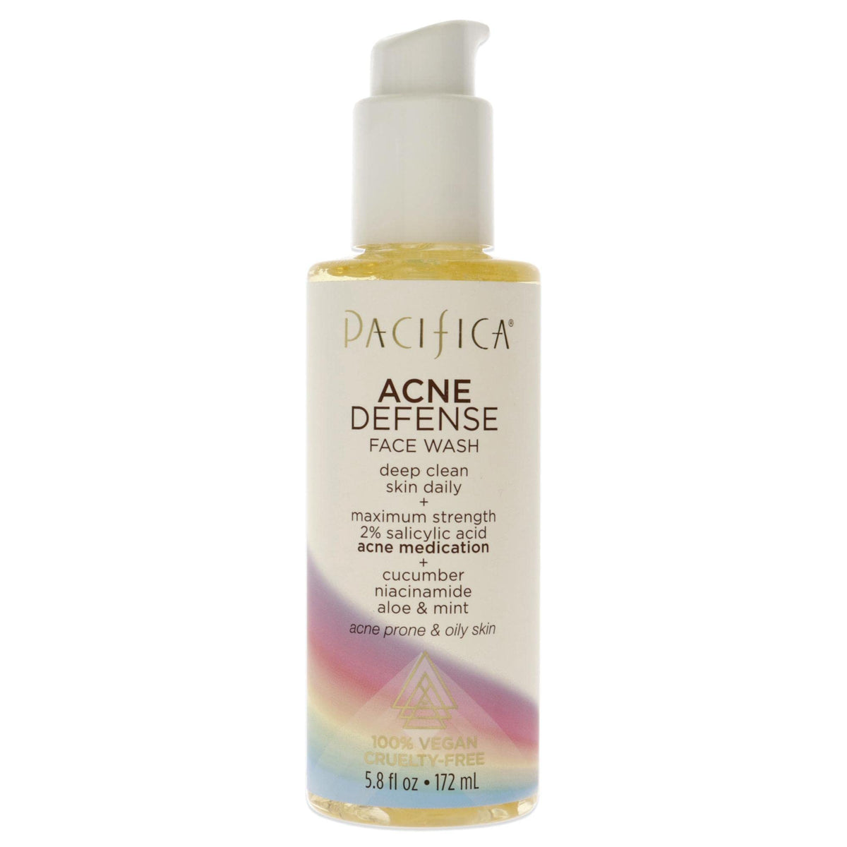 Pacifica Acne Defense Face Wash Unisex 58 oz