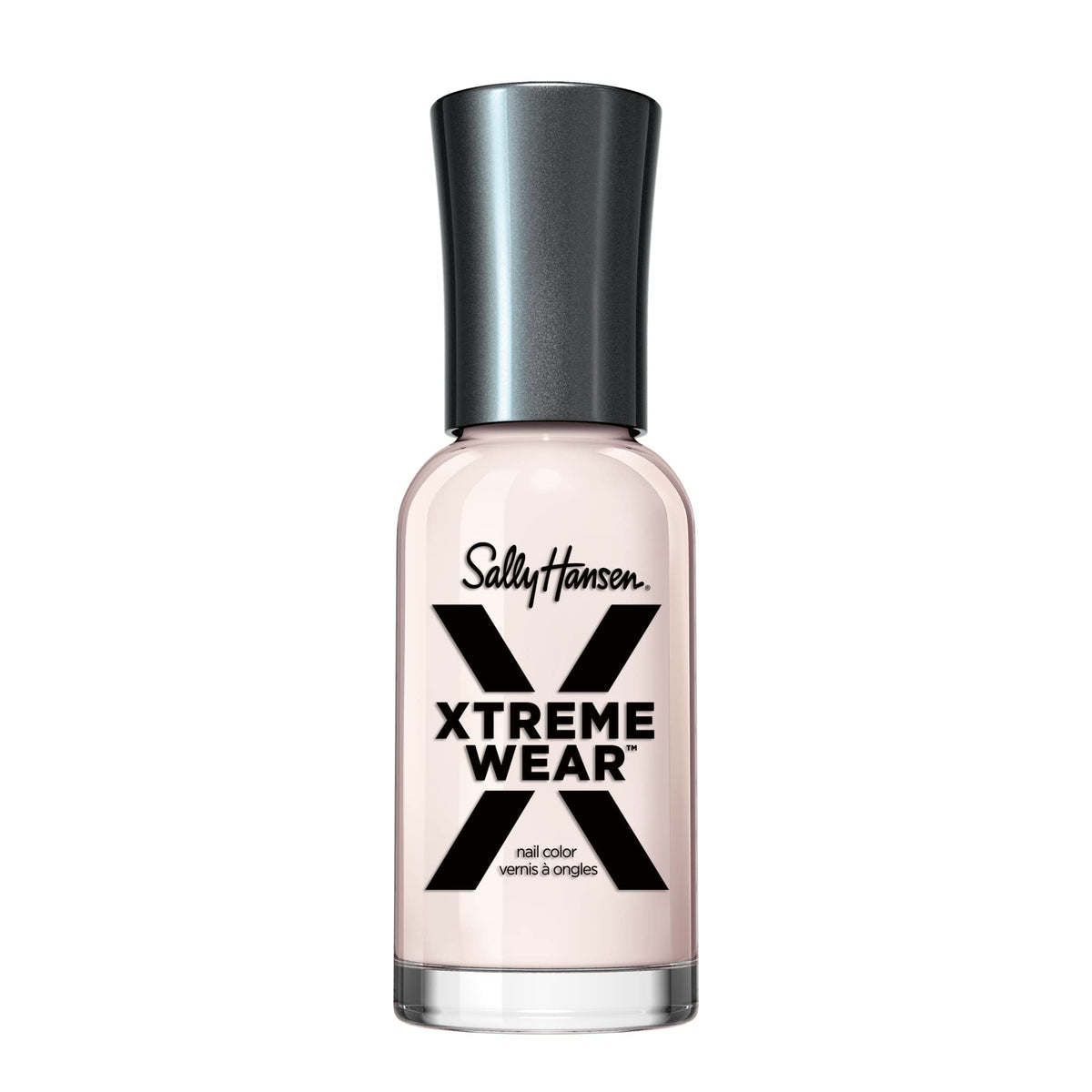 Sally Hansen Xtreme Wear Nail Polish  StreakFree  Shiny Finish  LongLasting Nail Color  Daycream  012 fl oz