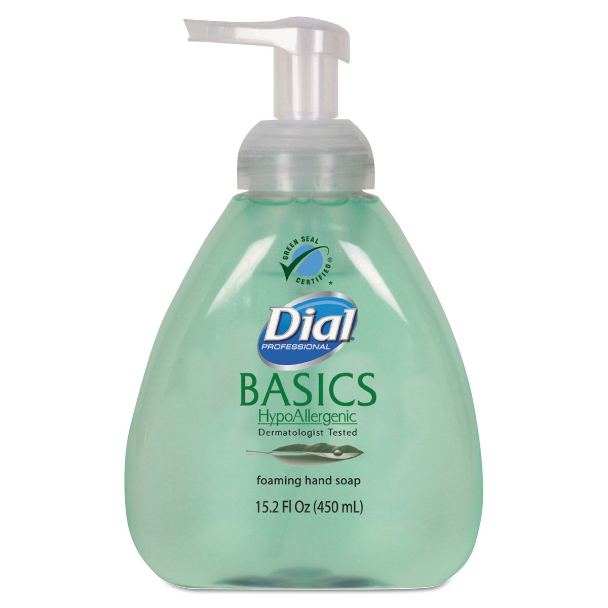 Dial Foaming Hand Wash, Original Formula, Fresh Scent, 15.2 Oz Pump Bottle, 4-Ctn