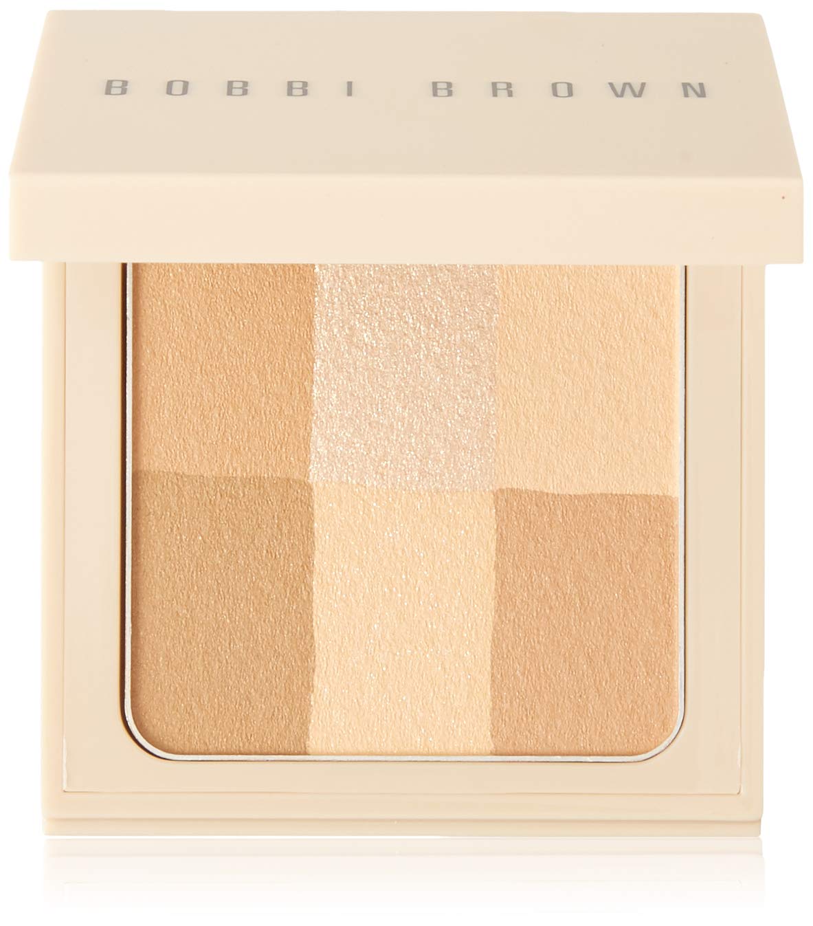 Bobbi Brown Nude Finish Illuminating Powder, Golden - 0.23 Ounce Brightening Makeup