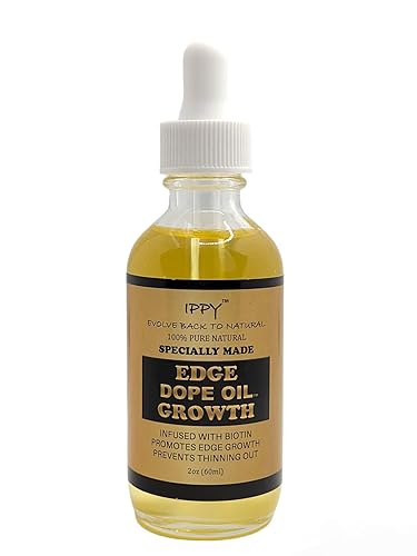 Ippy Beauty Dope Oil Growth Treatment - 2Oz Hair Growth Serum For Thicker, Healthier Hair