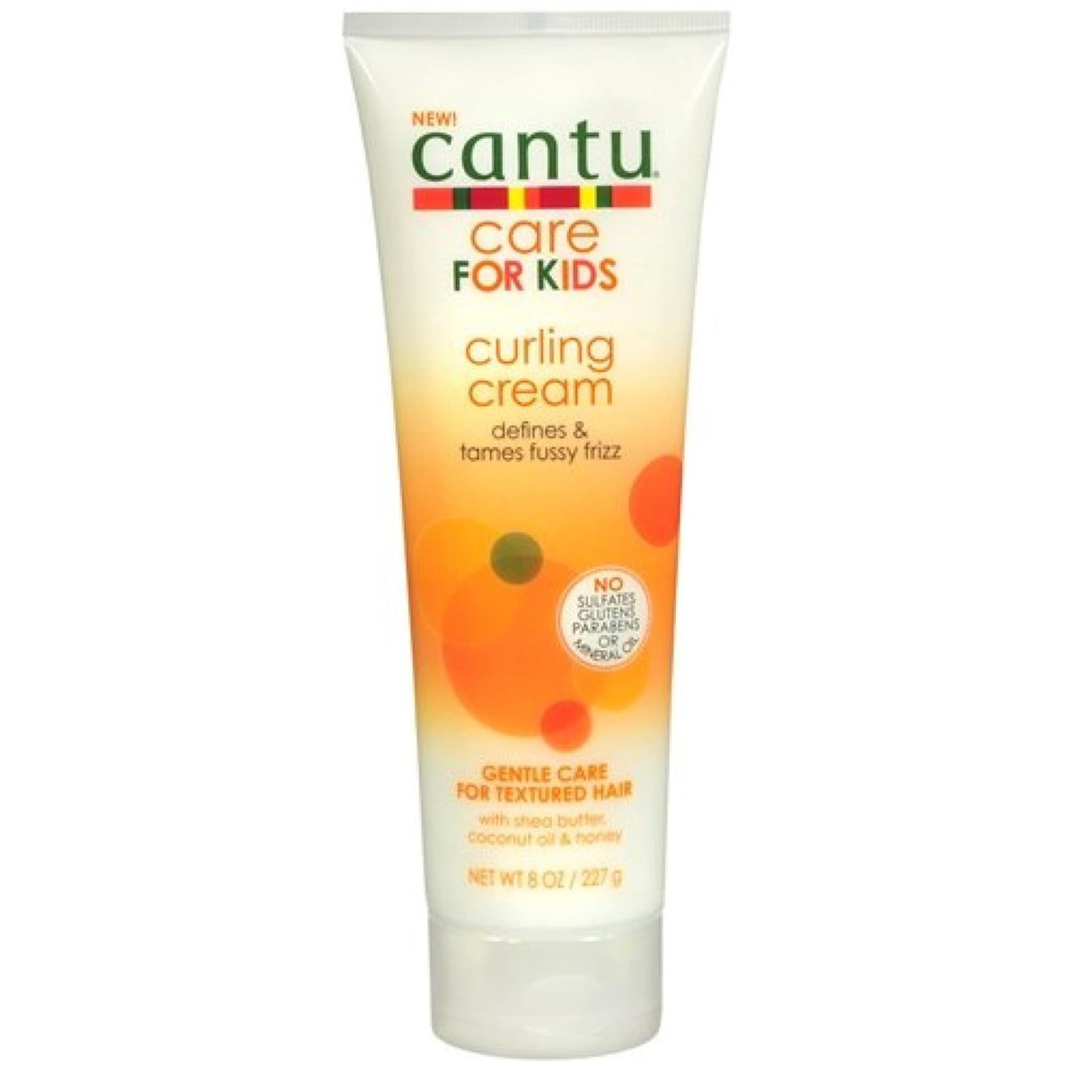 Cantu Care For Kids Curling Cream, 8 Oz - Pack Of 3, Moisturizing Hair Cream For Kids