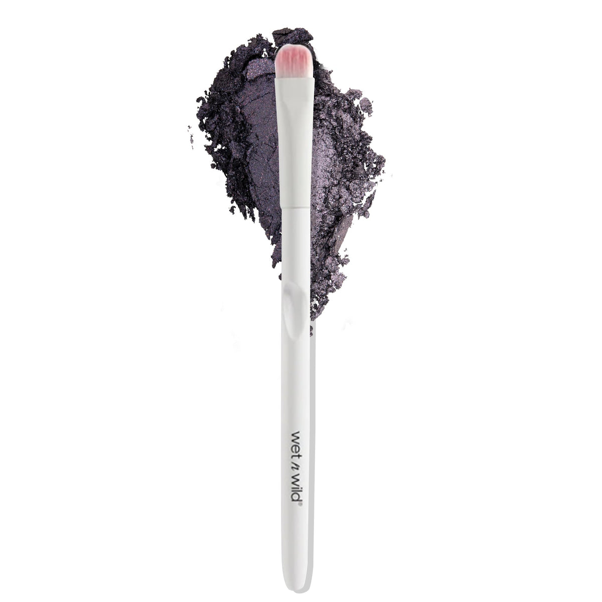 Wet N Wild Small Eyeshadow Brush - Precision Makeup Tool For Small Areas, 7.28 In, Silicone