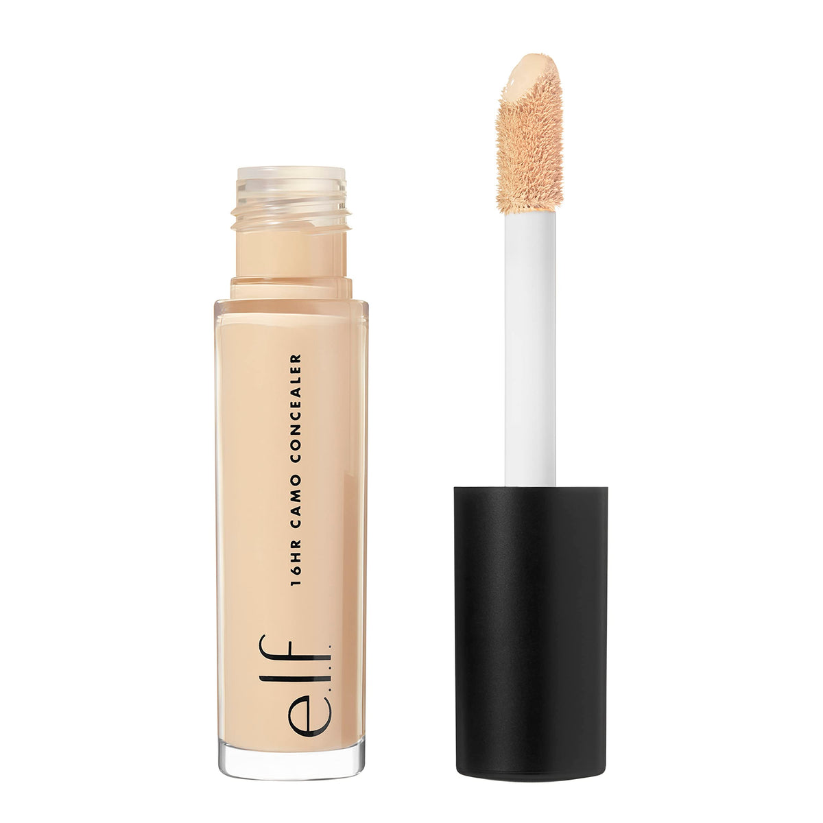 E.L.F. 16Hr Camo Concealer - Full Coverage, Matte Finish, Medium Warm, 0.203 Fl Oz